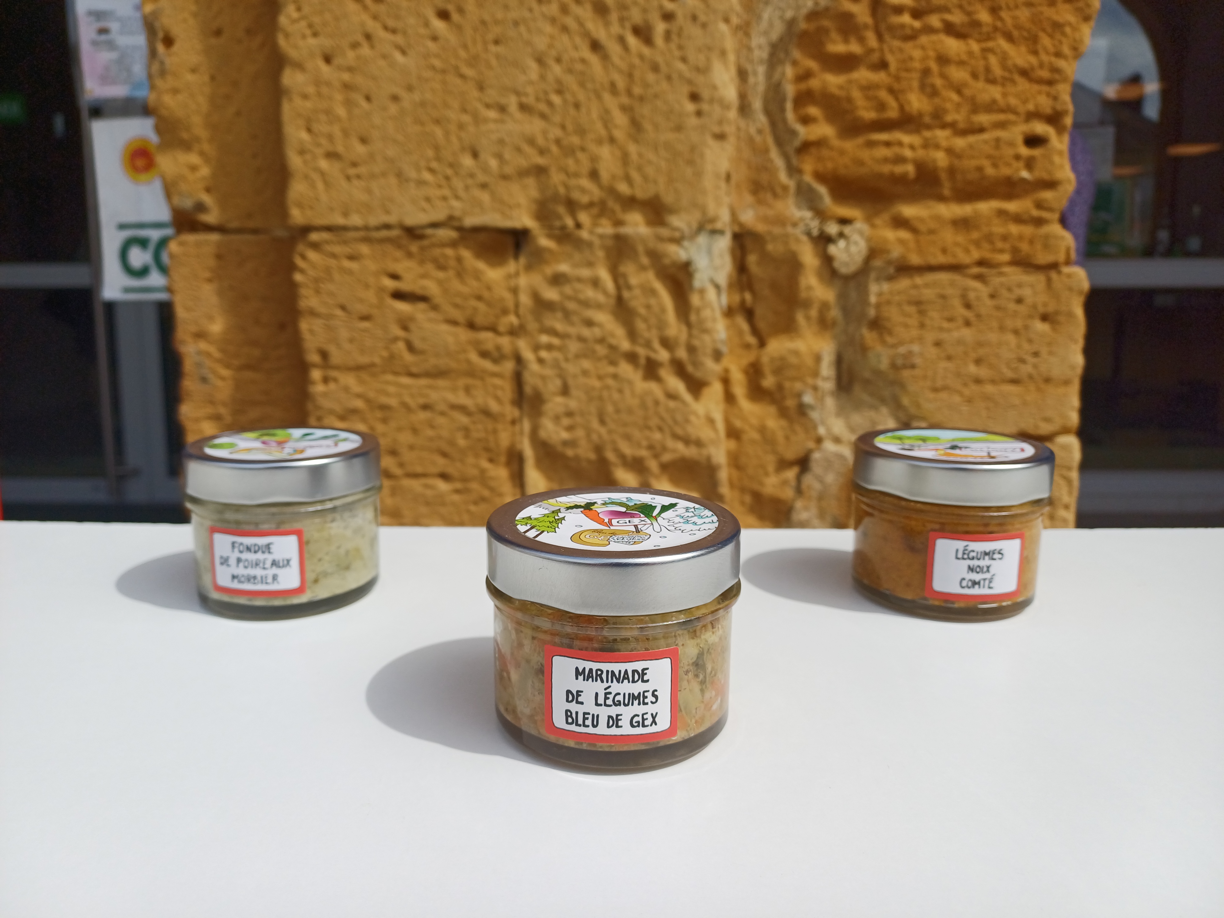 Marinade de Légumes Bleu de Gex